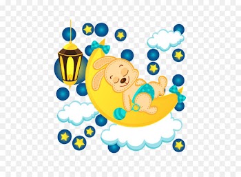Vector Cartoon Fantasy Moon Star 