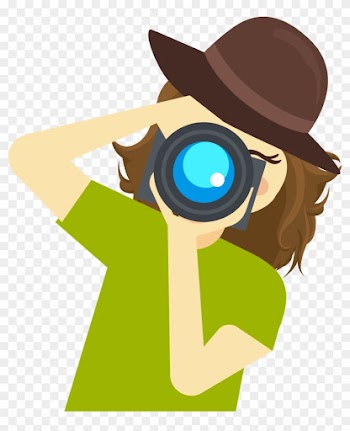 Vector Cartoon Photographer - Cartoon Photographers Vector