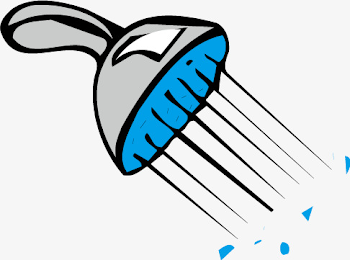 Vector Cartoon Shower Head Shower, Cartoon Vector, Head Vector ...
