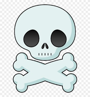 Vector Clip Art - Cafepress Skull Sweetie Baby Blanket