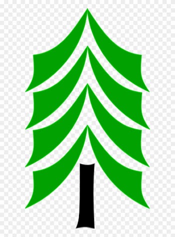 Vector Clip Art - Cedar Tree Clip Art