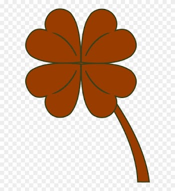 Vector Clip Art - Four Leaf Clover Clip Art