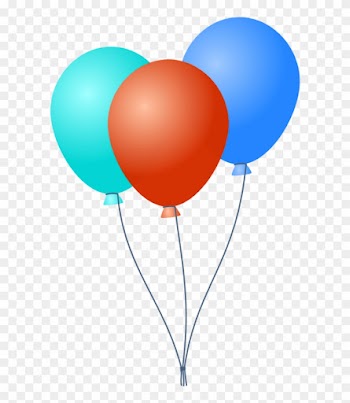 Vector Clip Art - Party Balloon Vector Png