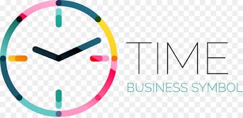 Vector clock Euclidean vector - Vector Colorful Clock 