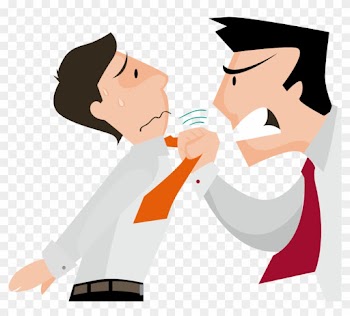 Vector Color Angry Business People - Angry Vector Png