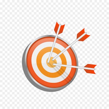 Vector color target shooting 