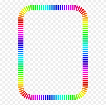 Vector Composition Frame Clipart Freeuse Library - Clipart Colour Photo Frame