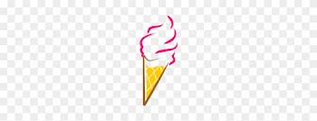 Vector Cone Ice Food Logo Download - Food