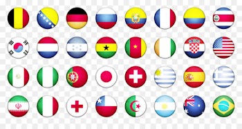 Vector Country Flags Language National flag - flags 