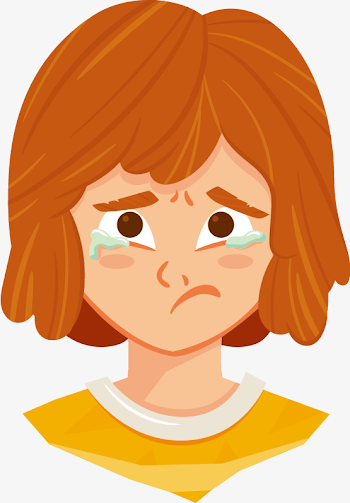 Vector Crying Girl, Vector, Girl, Cry PNG and Vector for Free Download