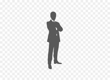 Vector dark business people 
