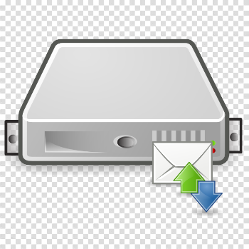 Vector Database Icons Servers Computer Server Email