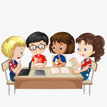 Vector Discuss Learning, Recess, Table, Explain PNG and Vector for ...