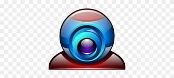 Vector Drawing Web Camera Image - Webcam Icon