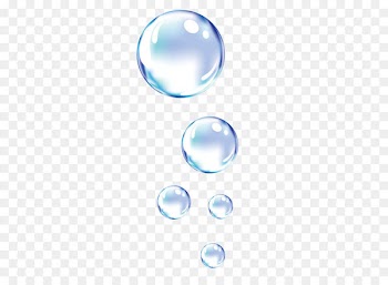 Vector dynamic bubble bubble water droplets 
