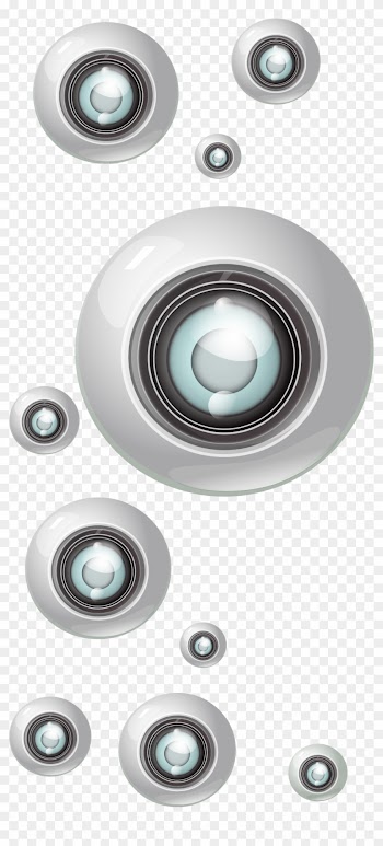 Vector Electronic Eye 1065*2302 Transprent Png Free - Vector Electronic Eye 1065*2302 Transprent Png Free
