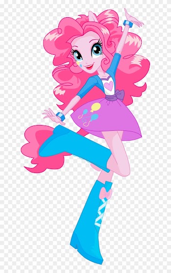 Vector Equestria Girls Box Pinkie Pie By Will290590 - Equestria Girls Png Pinkie Pie