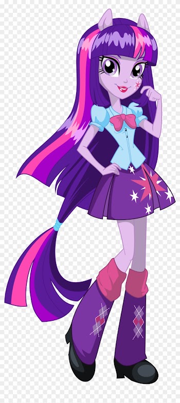 Vector Equestria Girls Box Twilight Sparkle By Will290590 - Twilight Sparkle Equestria Girl
