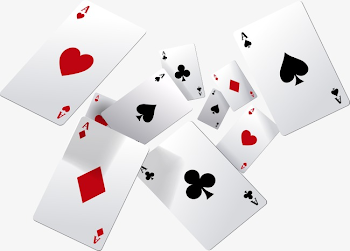 Vector Flying Poker, Flying Poker, Poker, Cartoon Poker PNG and ...