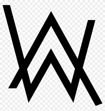 Vector For Free - Alan Walker Logo Png, Transparent Png ...