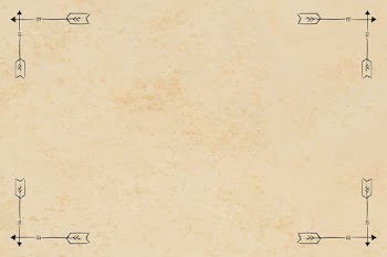 Vector frame border bohemian arrow ornament