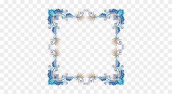 Vector Frame Transparent Png Sticker - Picture Frame