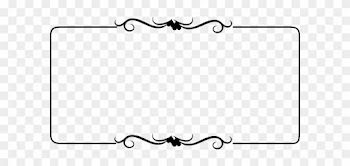 Vector Frames Wedding Png