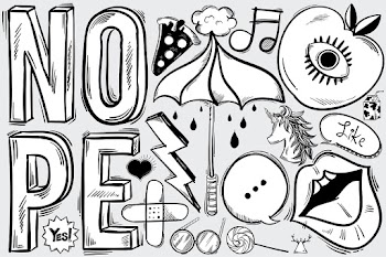 Vector funky hand drawn doodle cartoon sticker