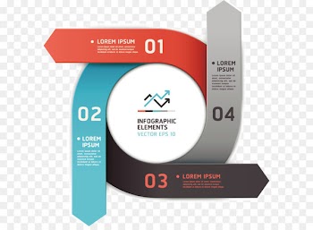 Vector geometric arrow 
