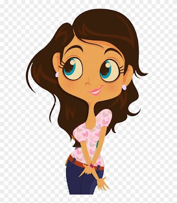 Vector Girl By Allisondannae - Cute Girl