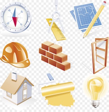 Vector graphics Architecture Computer Icons Illustration Design - easy drawings 