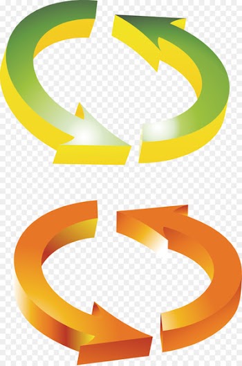Vector graphics Arrow Image Three-dimensional space - arrow 