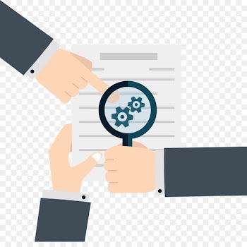 Vector graphics Auditor Royalty-free Stock photography - contracting business 