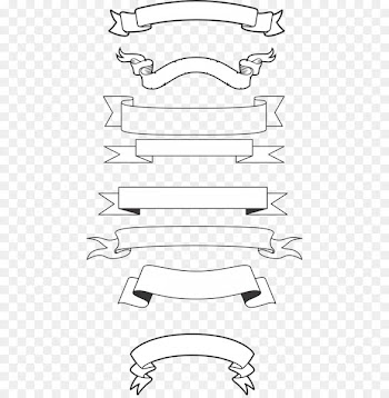 Vector graphics Banner Clip art Drawing - Ribbon flag 