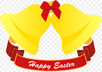 Vector graphics Bell Design Image - easter scene 