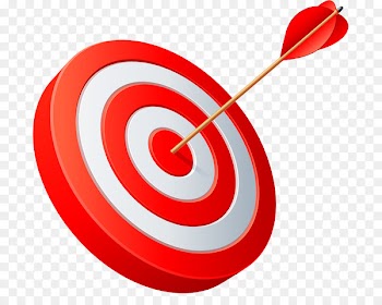 Vector graphics Bullseye Shooting Targets Clip art Illustration - arrow 