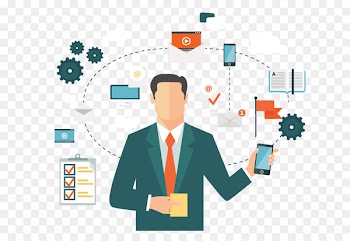 Vector graphics Businessperson Management Company Service - consult graphic 