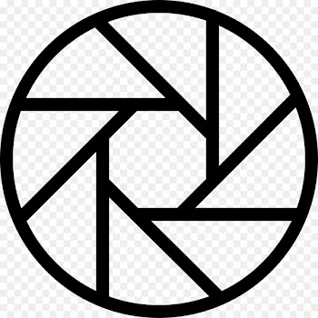Vector graphics Camera lens Shutter Computer Icons - camera lens 