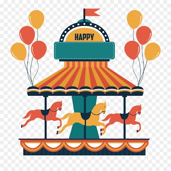 Vector graphics Cartoon Carousel Image Portable Network Graphics - vertical carousel projector 
