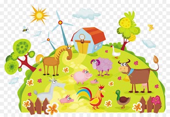 Vector graphics Cattle Stock photography Illustration Image - cartoon chicken 