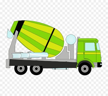 Vector graphics Cement Mixers Car Truck Image - construction vehicles 