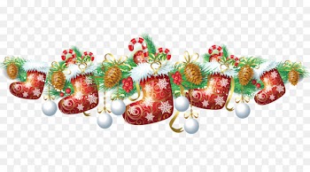Vector graphics Christmas Day Garland Stock photography Illustration - snow and ice 