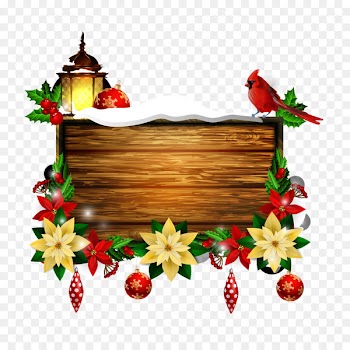 Vector graphics Christmas Day Royalty-free Stock illustration - wood framed windows 