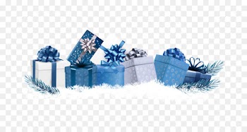Vector graphics Christmas gift Gift card Box - gift 