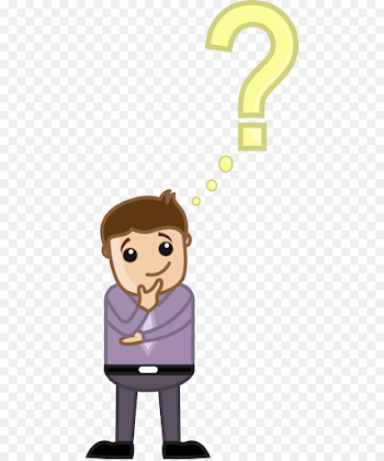 Vector graphics Clip art Cartoon Image Illustration - Confused ...