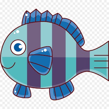 Vector graphics Clip art Cartoon Image Illustration - fish 