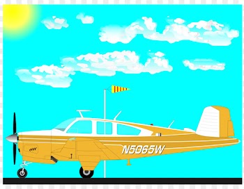 Vector graphics Clip art Euclidean vector Illustration Airplane - airplane 