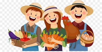 Vector graphics Clip art Farmer Illustration - farmer Cartoon 