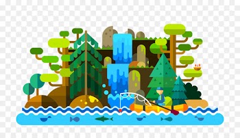 Vector graphics Clip art Illustration Image Portable Network Graphics - jungle scene 