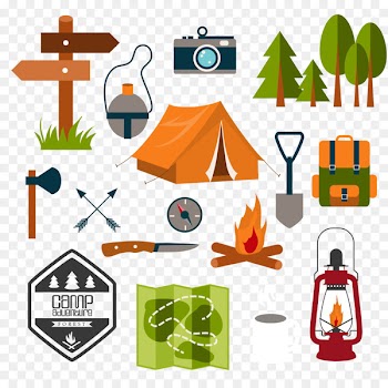 Vector graphics Clip art Illustration Royalty-free Computer Icons - camper 